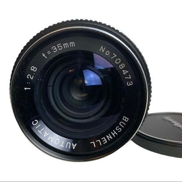 Bushnell Automatic 1:28 f=35mm No.708473 Camera Lense Made In Japan - Picture 7 of 11